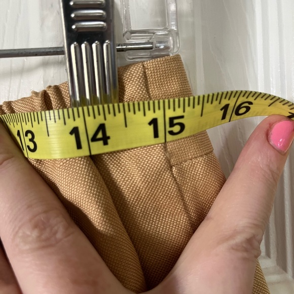 NWT Talbots silk linen trouser pants - Picture 10 of 11